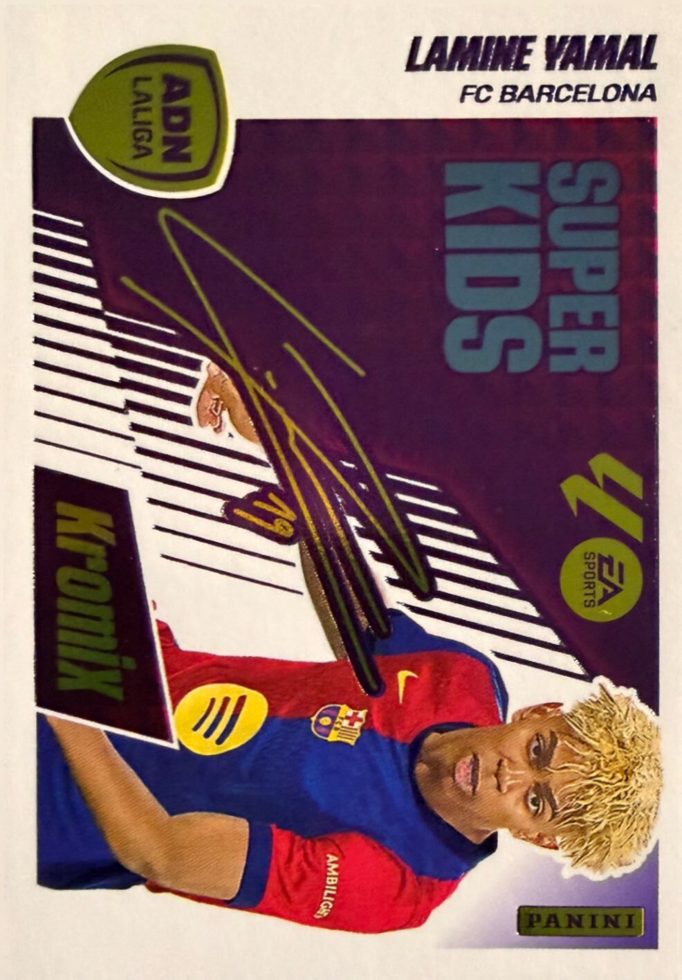 Liga Este 2025-26 Panini - Scegli figurine Villareal a ExtraGold