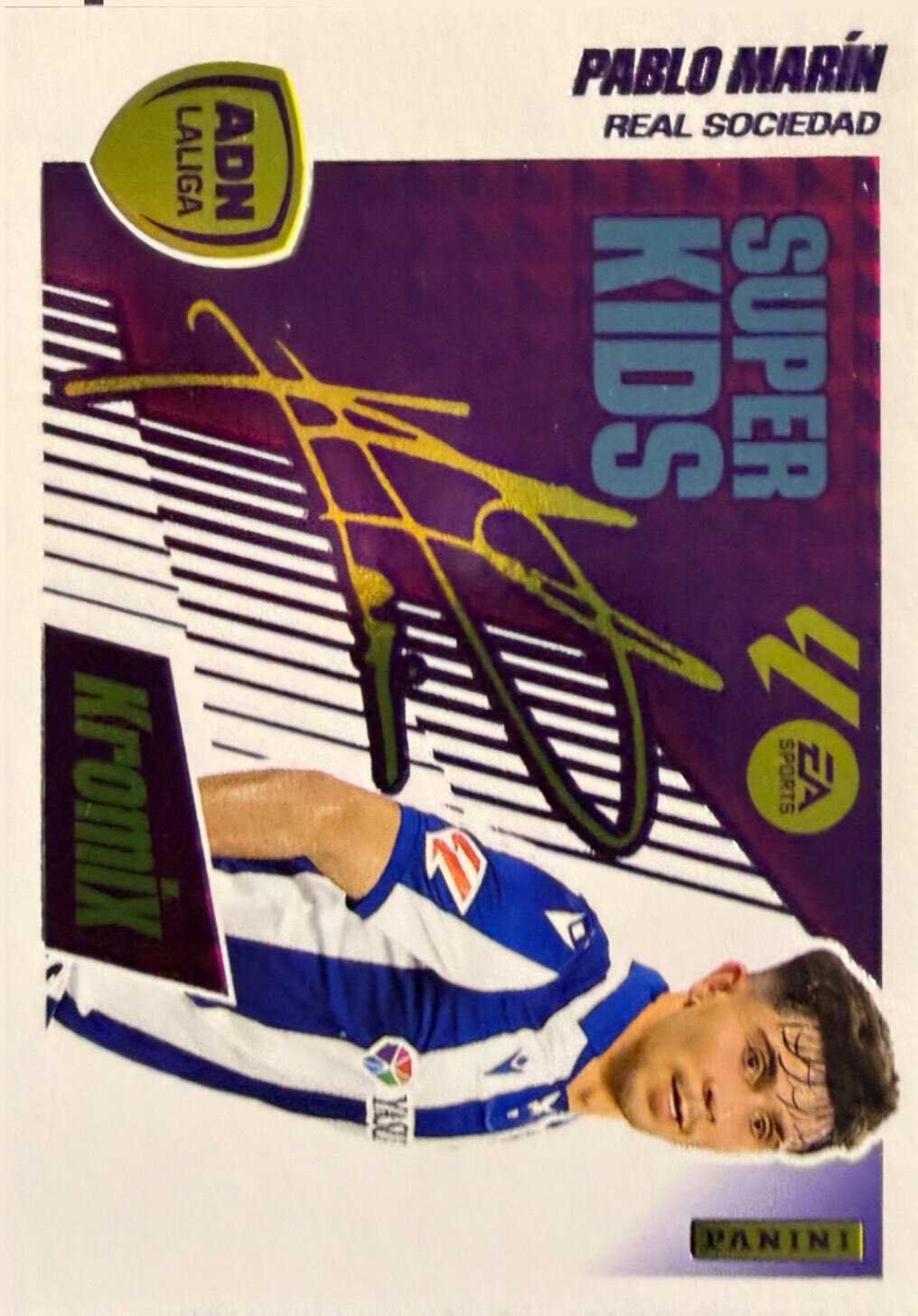 Liga Este 2025-26 Panini - Scegli figurine Villareal a ExtraGold