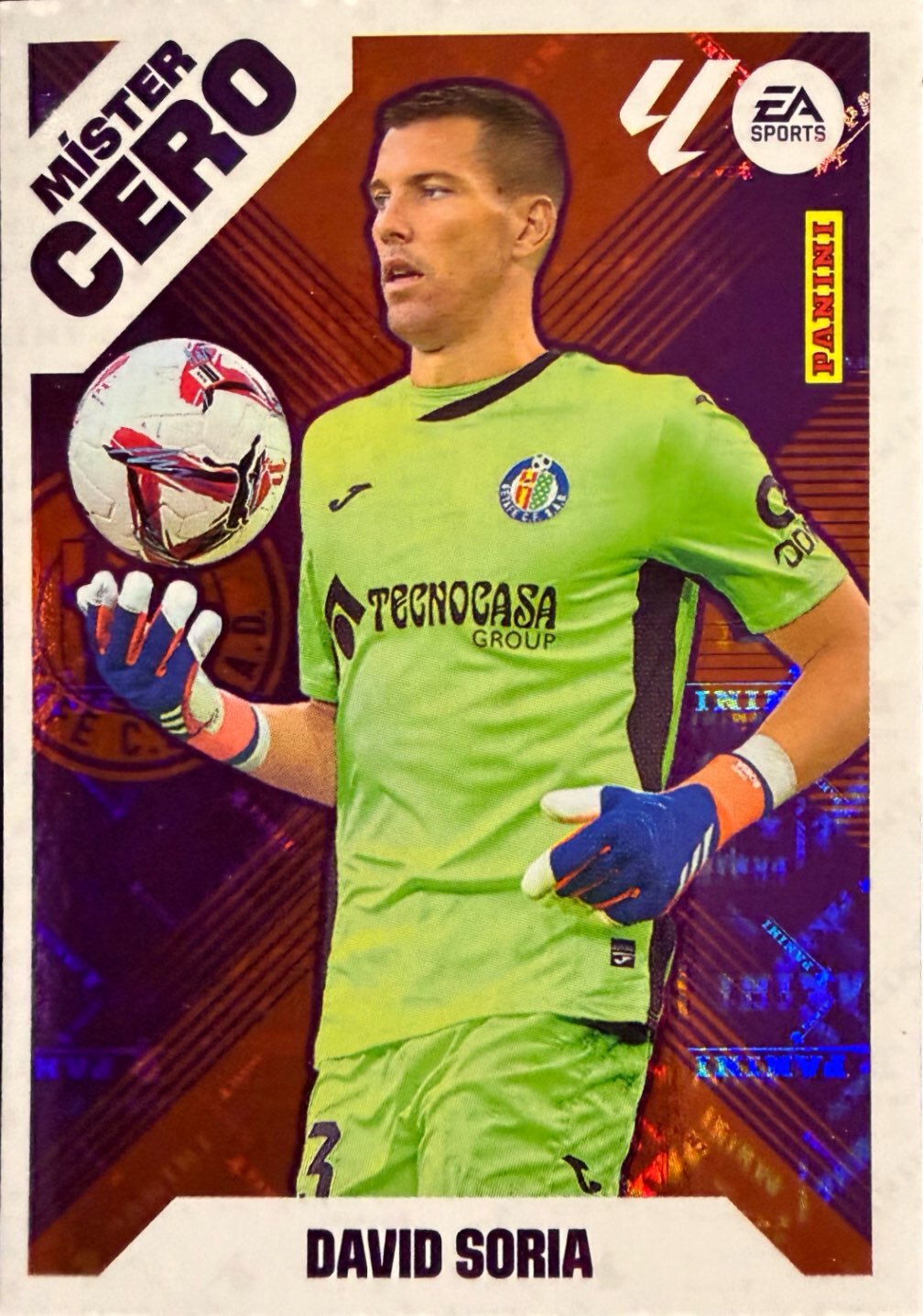 Liga Este 2025-26 Panini - Scegli figurine Villareal a ExtraGold