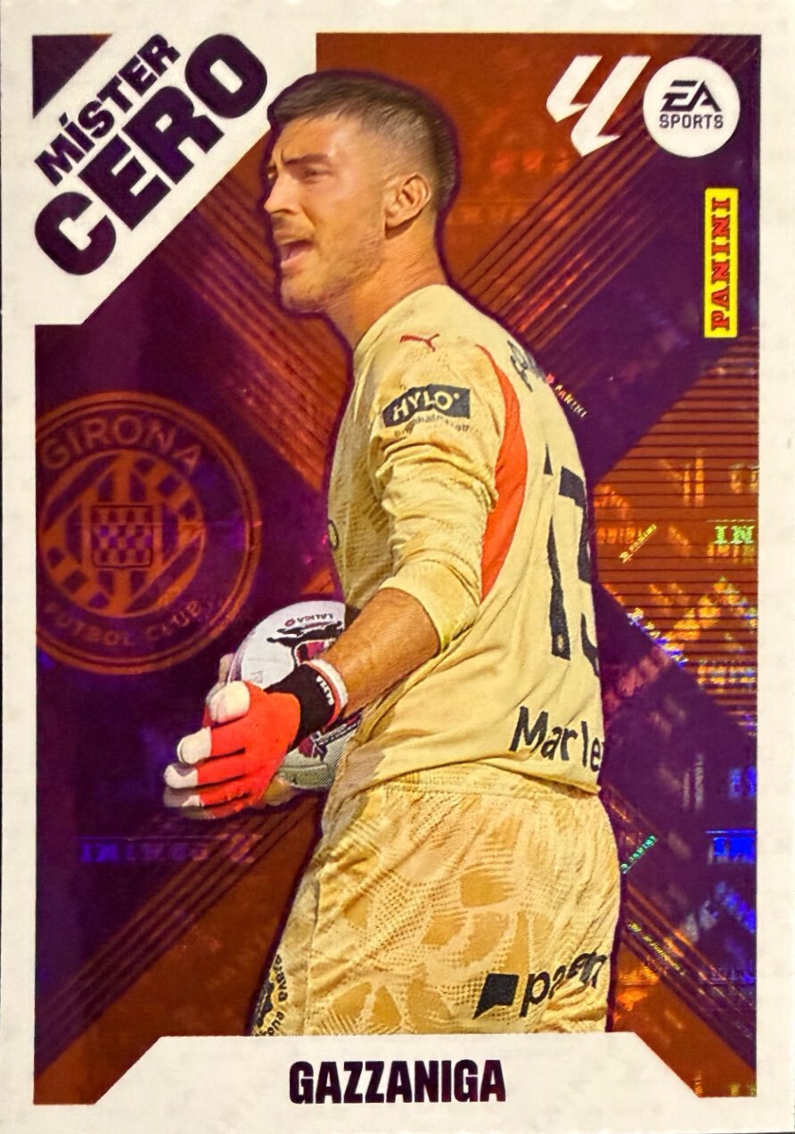 Liga Este 2025-26 Panini - Scegli figurine Villareal a ExtraGold