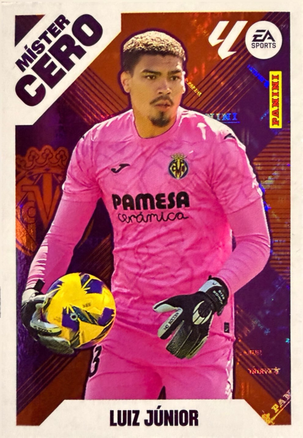 Liga Este 2025-26 Panini - Scegli figurine Villareal a ExtraGold