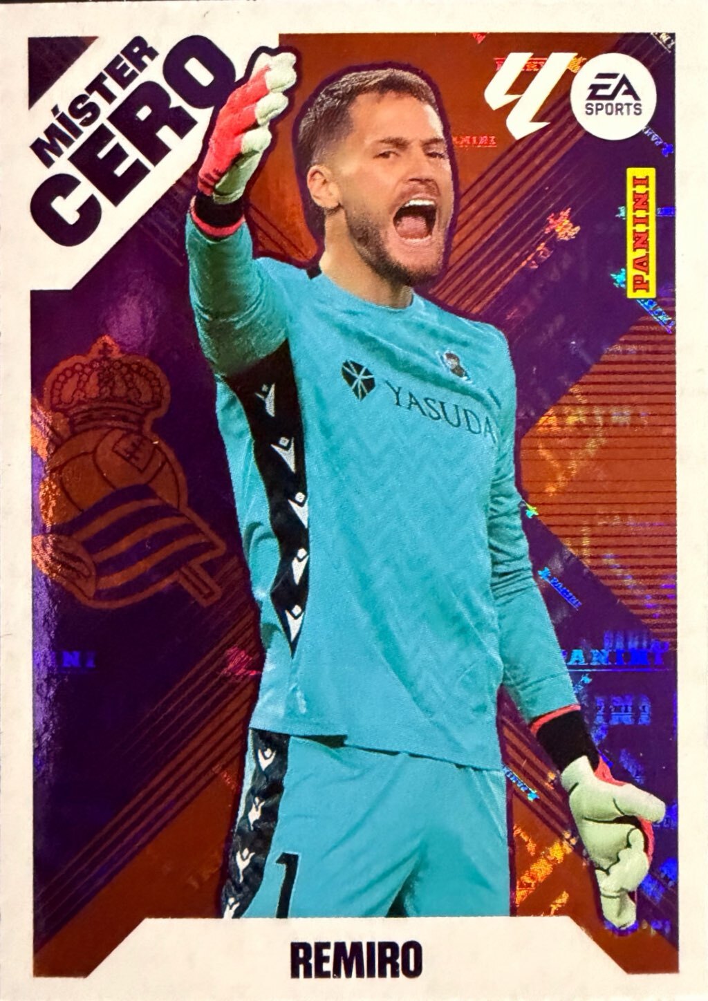 Liga Este 2025-26 Panini - Scegli figurine Villareal a ExtraGold