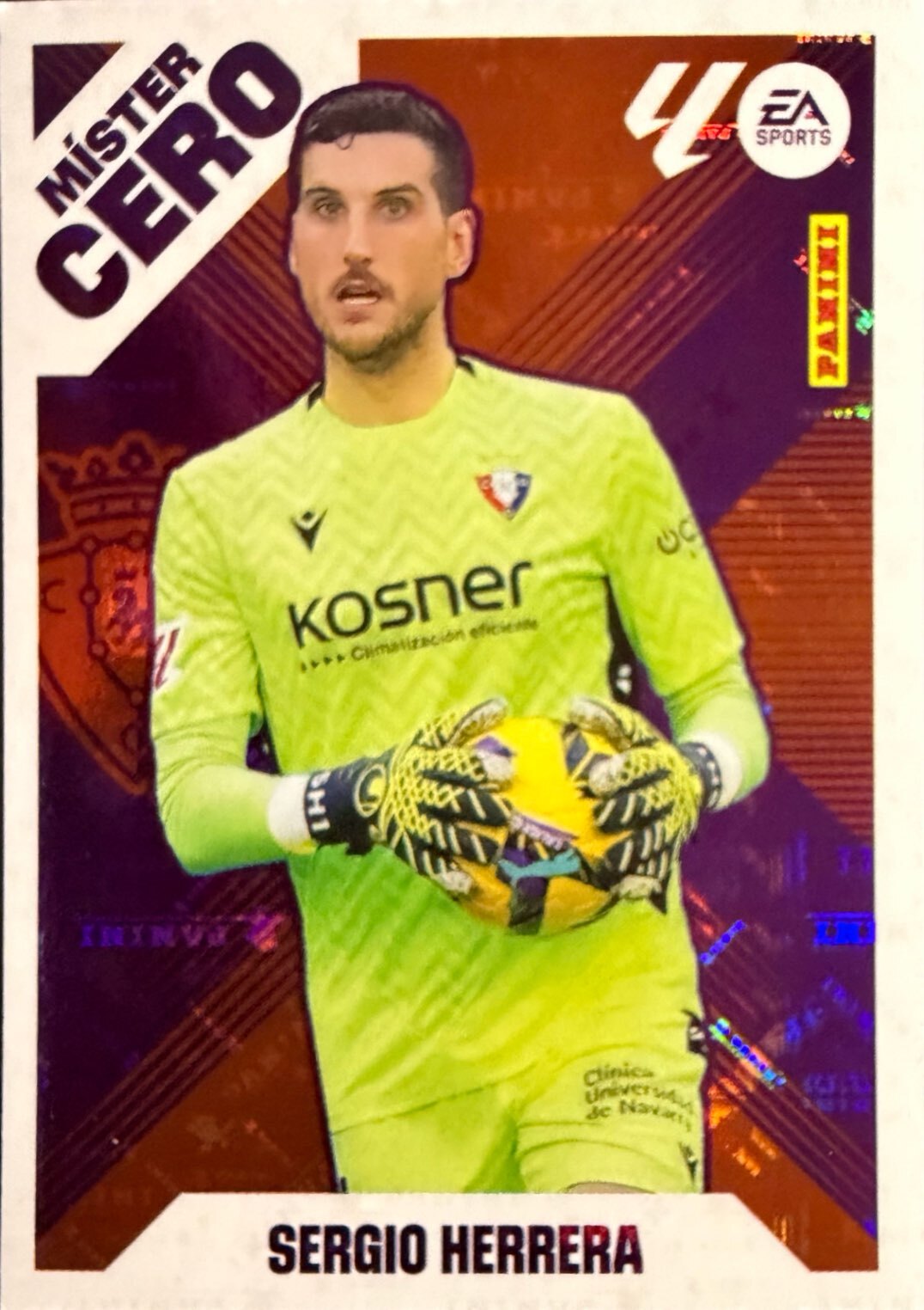 Liga Este 2025-26 Panini - Scegli figurine Villareal a ExtraGold