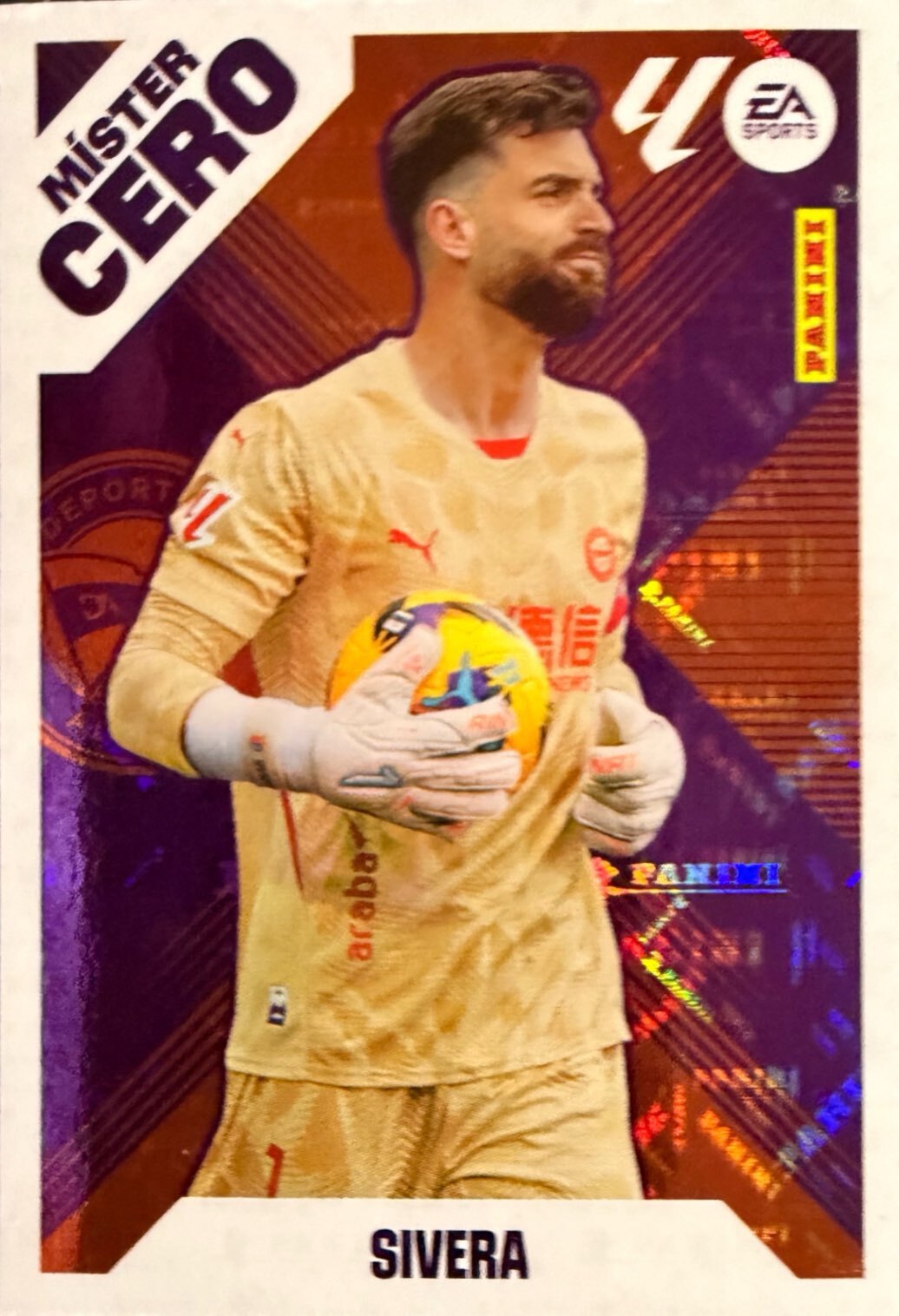 Liga Este 2025-26 Panini - Scegli figurine Villareal a ExtraGold