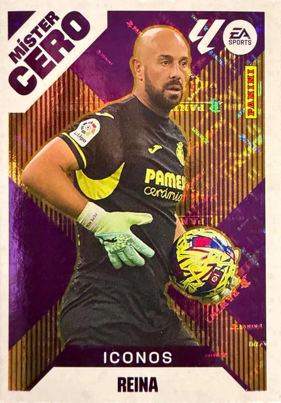 Liga Este 2025-26 Panini - Scegli figurine Villareal a ExtraGold