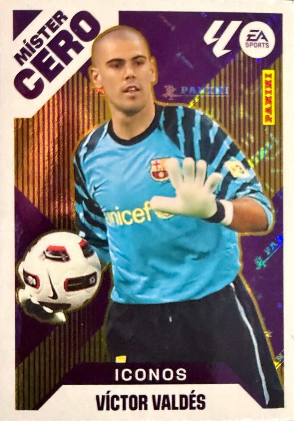 Liga Este 2025-26 Panini - Scegli figurine Villareal a ExtraGold