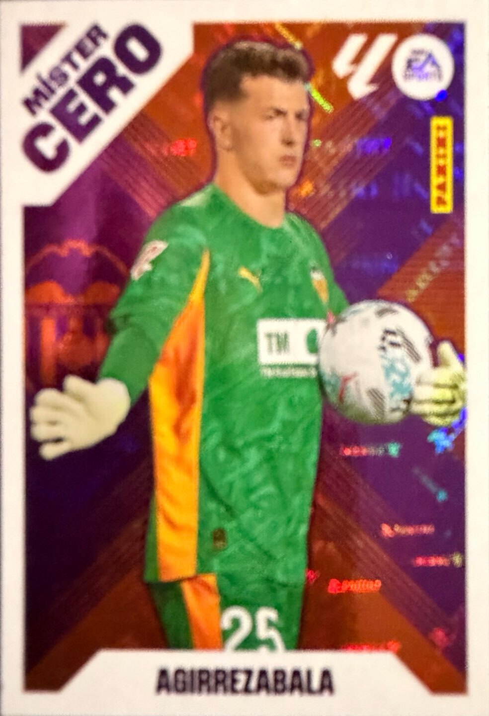 Liga Este 2025-26 Panini - Scegli figurine Villareal a ExtraGold