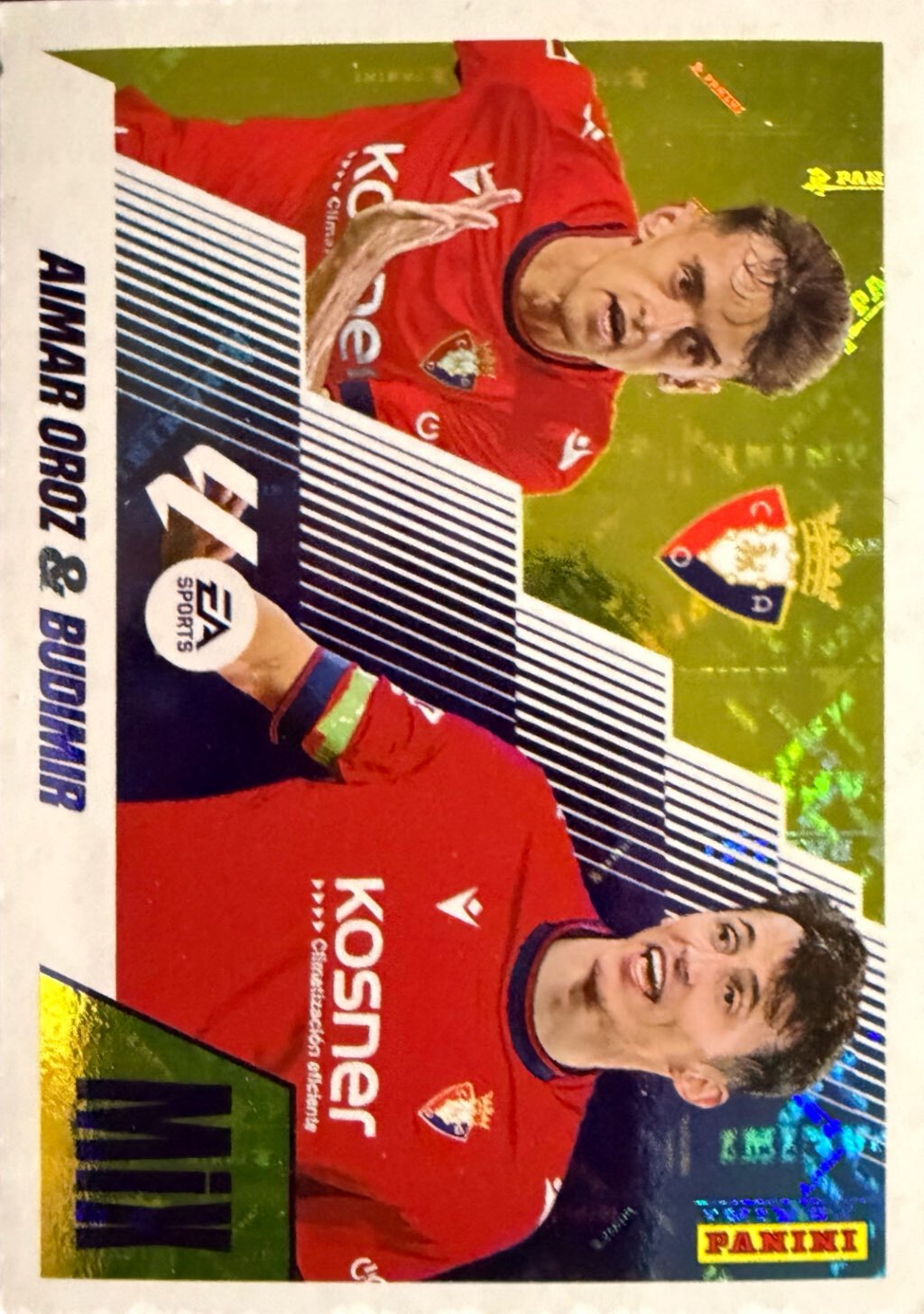 Liga Este 2025-26 Panini - Scegli figurine Villareal a ExtraGold