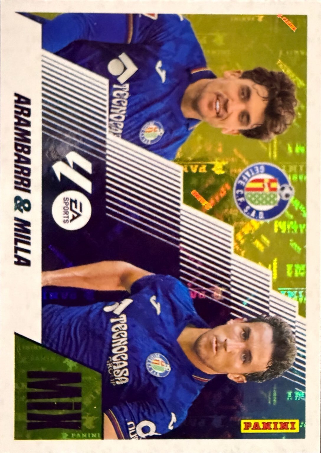 Liga Este 2025-26 Panini - Scegli figurine Villareal a ExtraGold