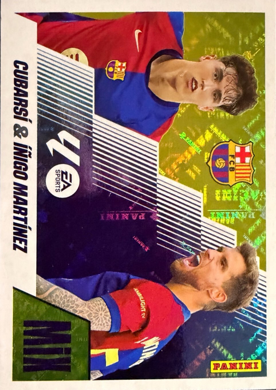 Liga Este 2025-26 Panini - Scegli figurine Villareal a ExtraGold