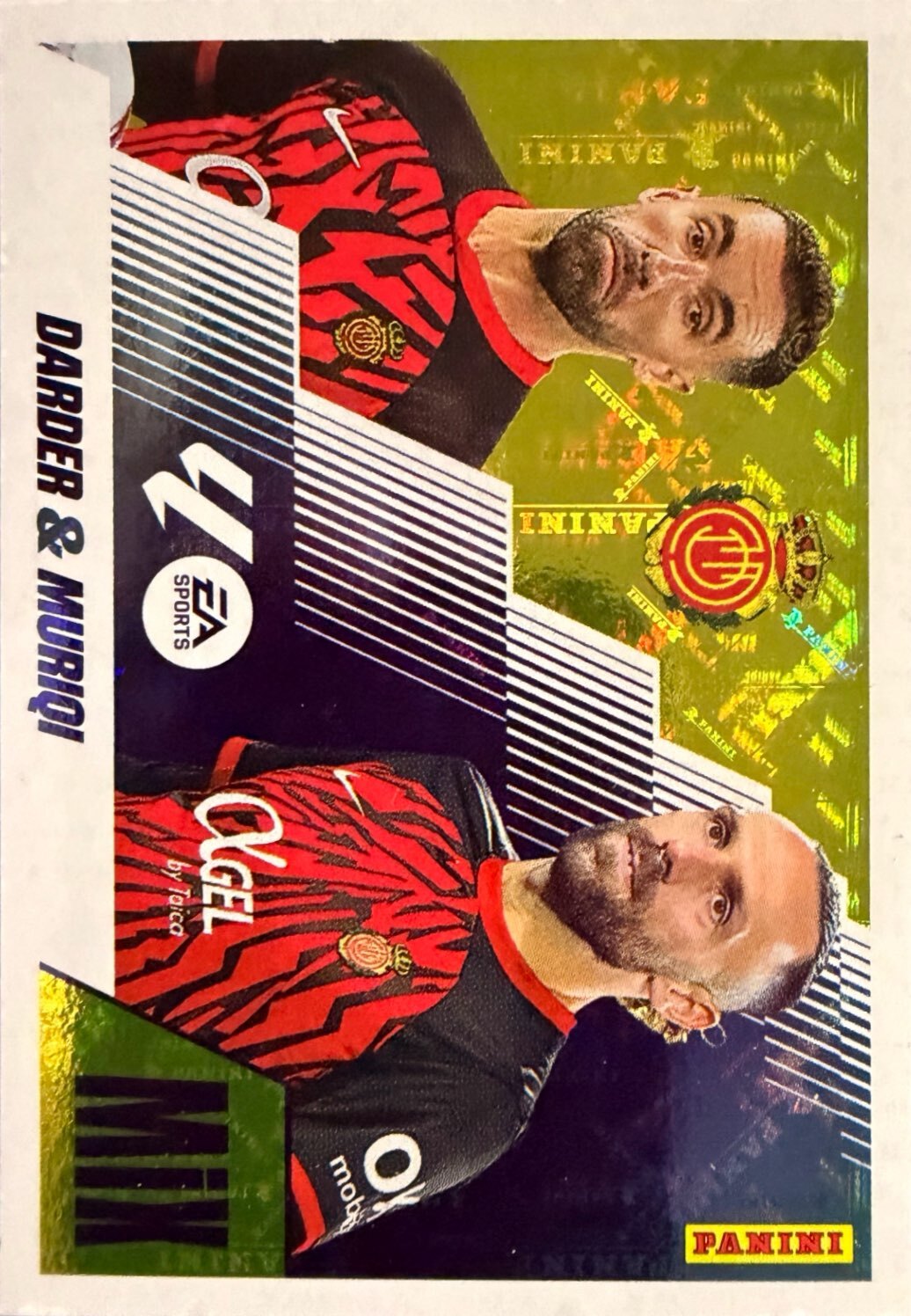 Liga Este 2025-26 Panini - Scegli figurine Villareal a ExtraGold
