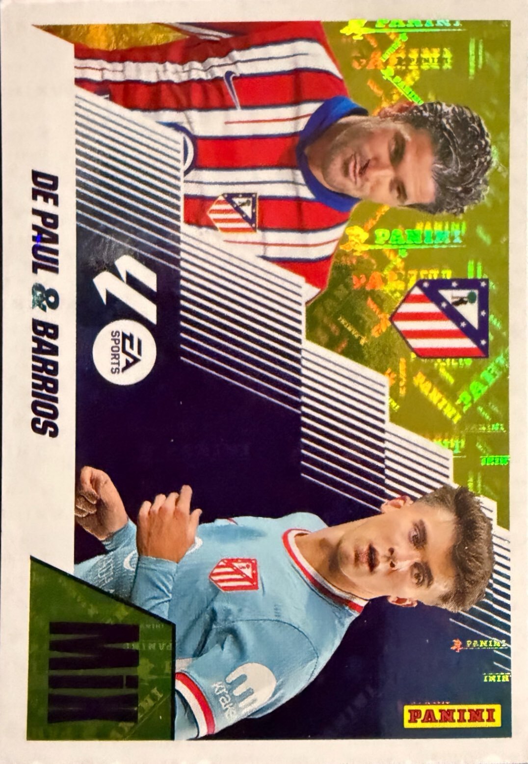 Liga Este 2025-26 Panini - Scegli figurine Villareal a ExtraGold