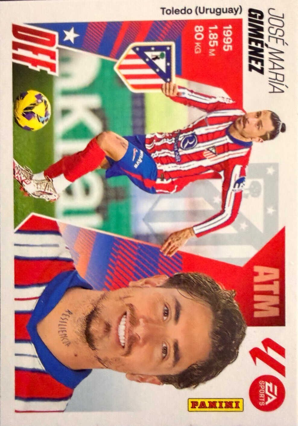Liga Este 2025-26 Panini - Scegli figurine Deportivo Alaves - Getafe