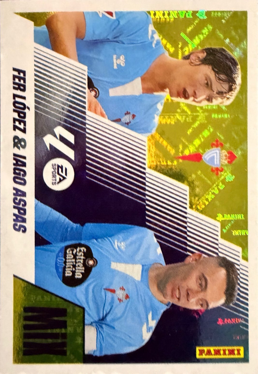 Liga Este 2025-26 Panini - Scegli figurine Villareal a ExtraGold