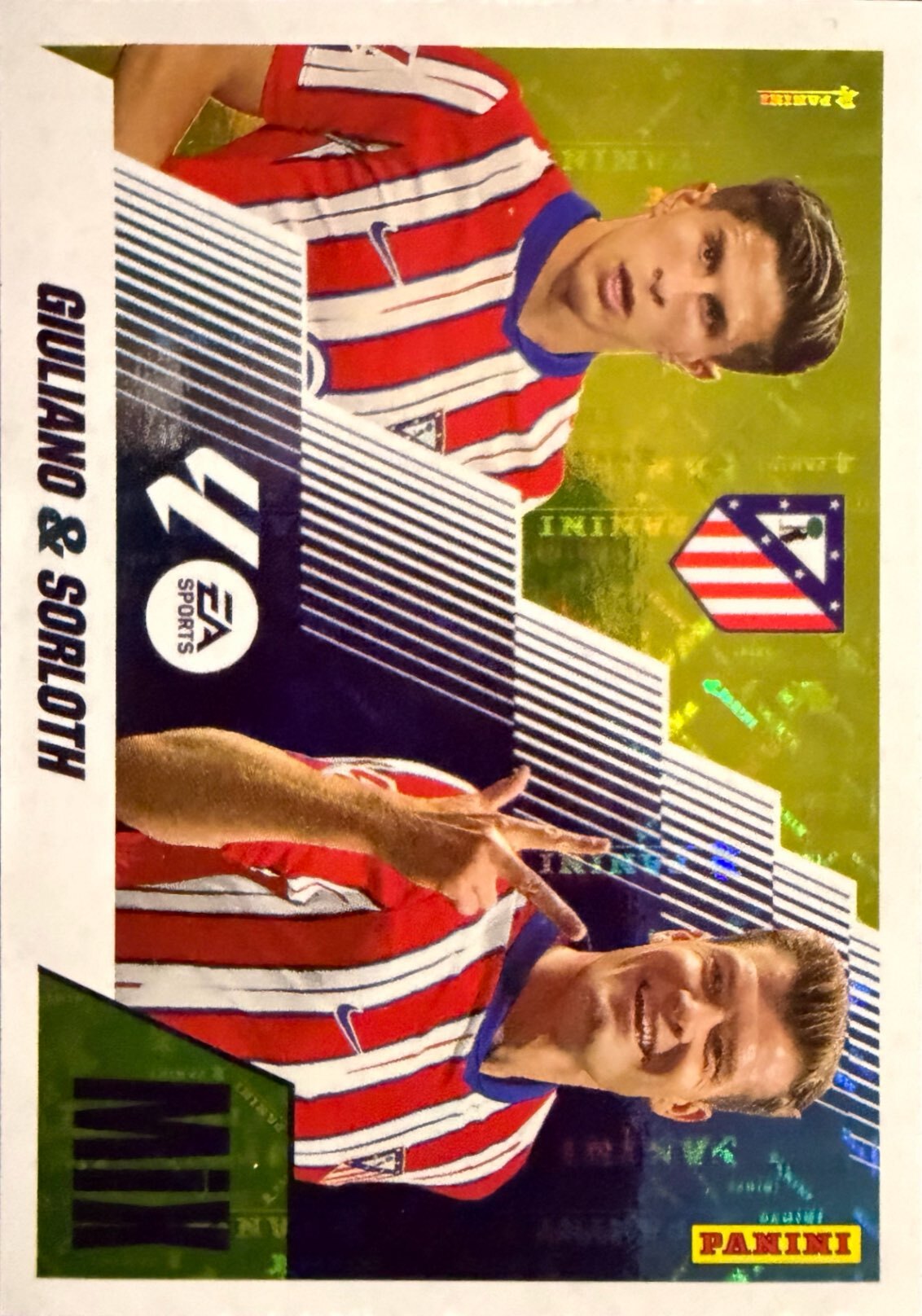 Liga Este 2025-26 Panini - Scegli figurine Villareal a ExtraGold