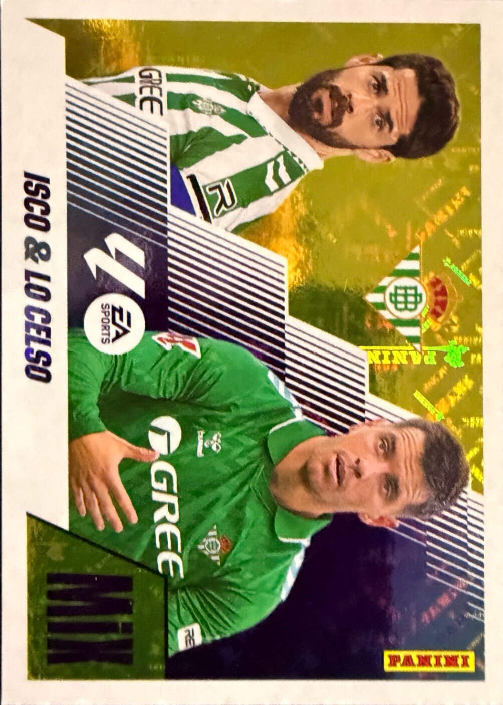 Liga Este 2025-26 Panini - Scegli figurine Villareal a ExtraGold