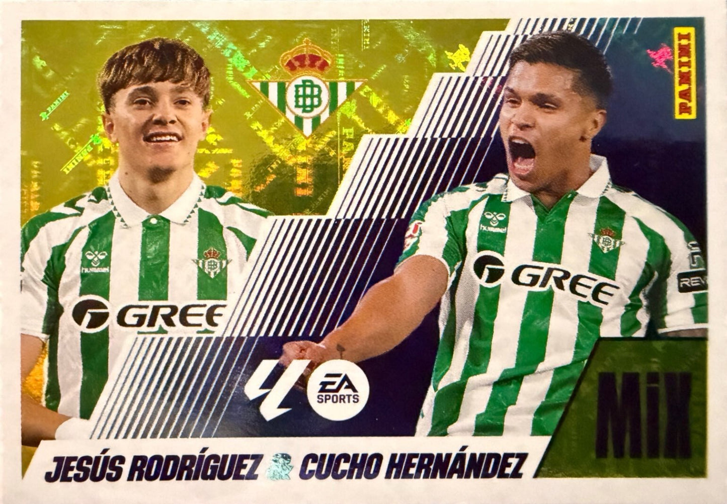 Liga Este 2025-26 Panini - Scegli figurine Villareal a ExtraGold