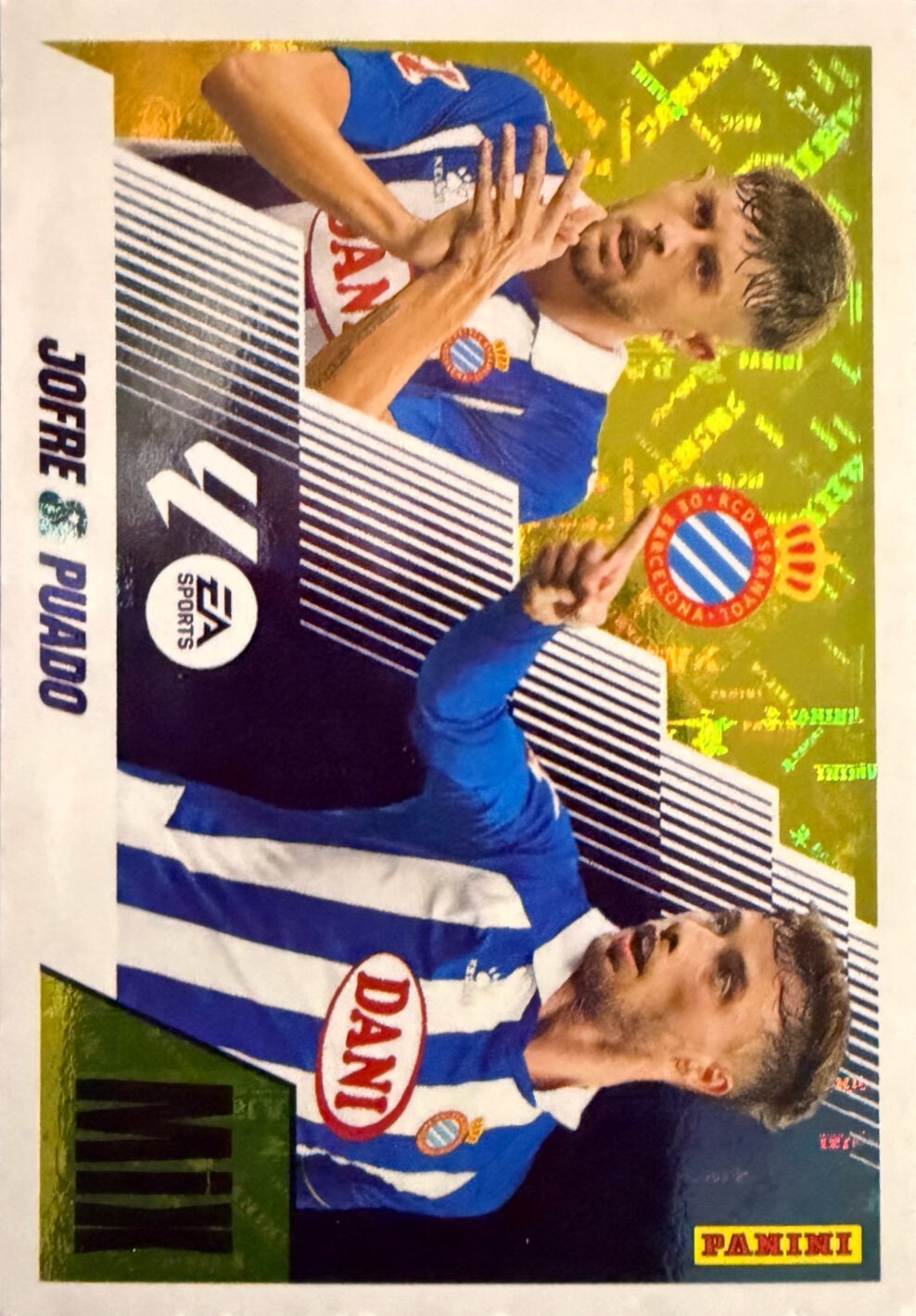 Liga Este 2025-26 Panini - Scegli figurine Villareal a ExtraGold