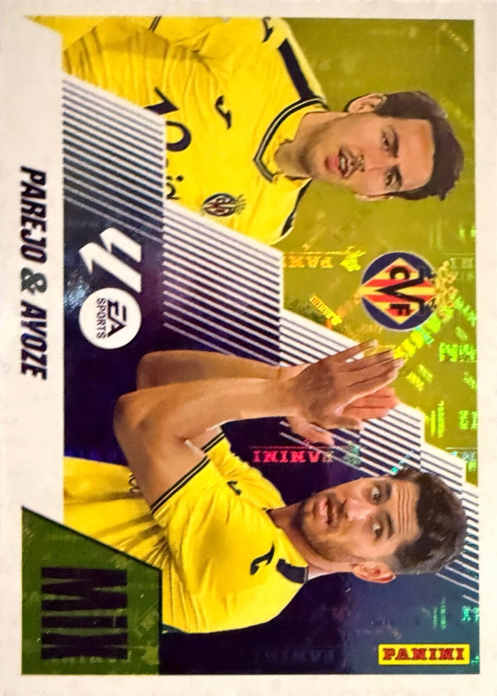 Liga Este 2025-26 Panini - Scegli figurine Villareal a ExtraGold