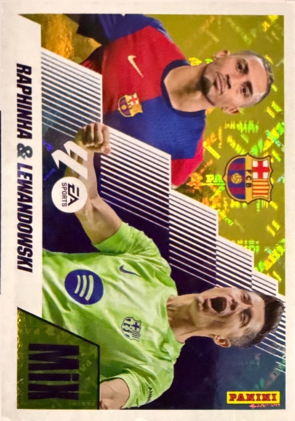Liga Este 2025-26 Panini - Scegli figurine Villareal a ExtraGold