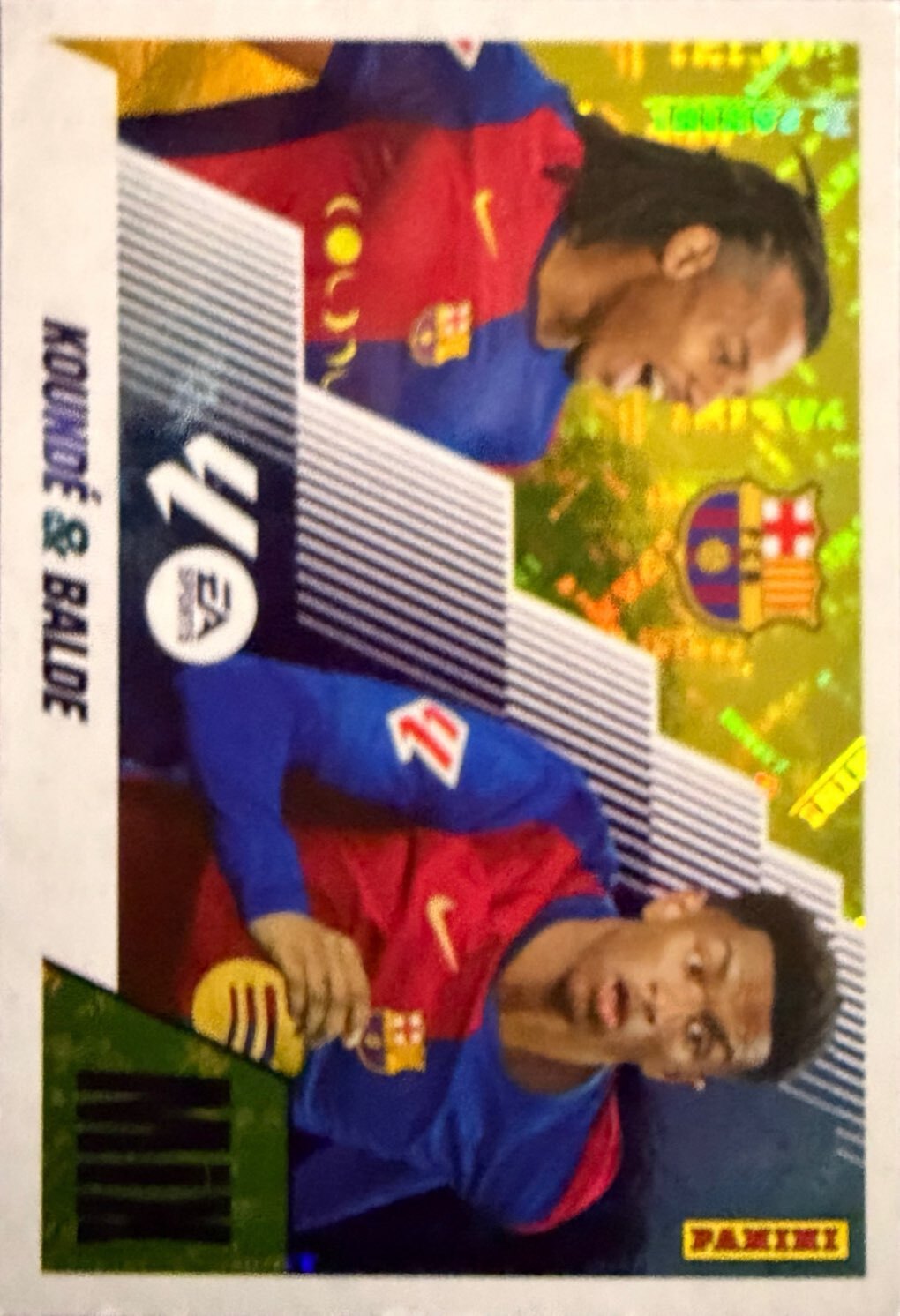 Liga Este 2025-26 Panini - Scegli figurine Villareal a ExtraGold