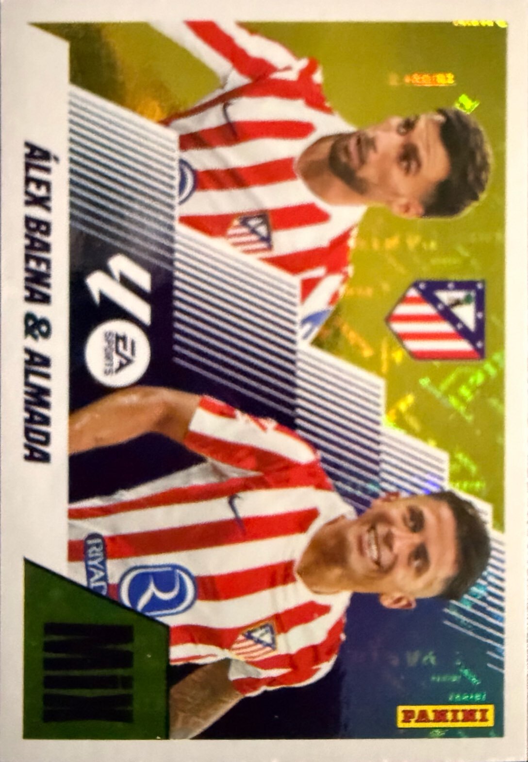 Liga Este 2025-26 Panini - Scegli figurine Villareal a ExtraGold