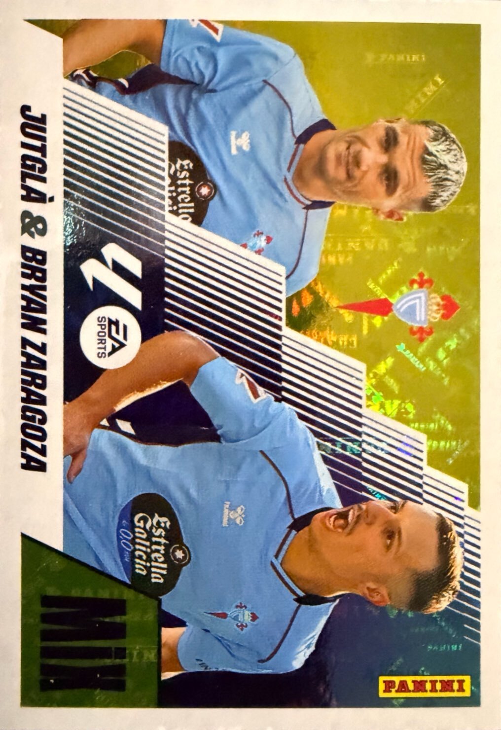 Liga Este 2025-26 Panini - Scegli figurine Villareal a ExtraGold