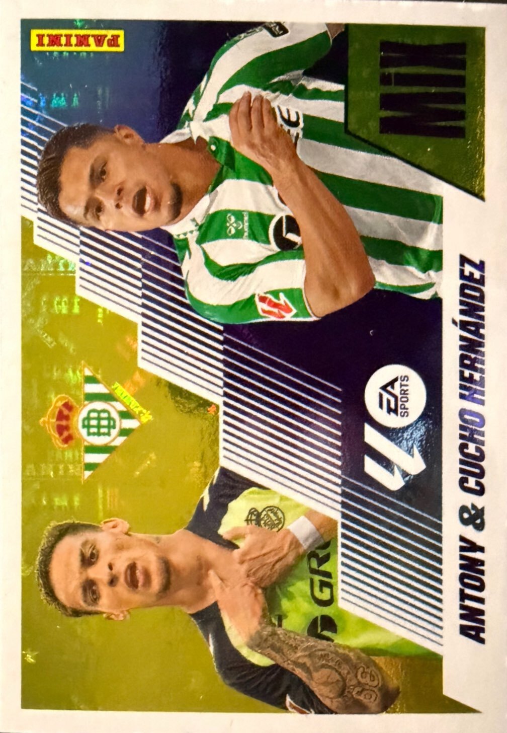 Liga Este 2025-26 Panini - Scegli figurine Villareal a ExtraGold