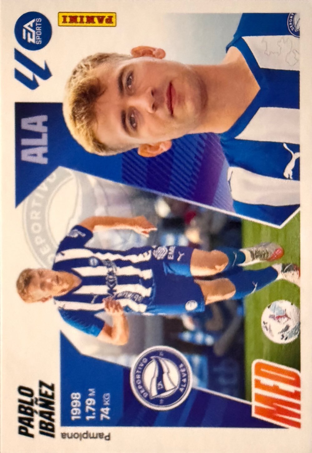 Liga Este 2025-26 Panini - Scegli figurine Villareal a ExtraGold
