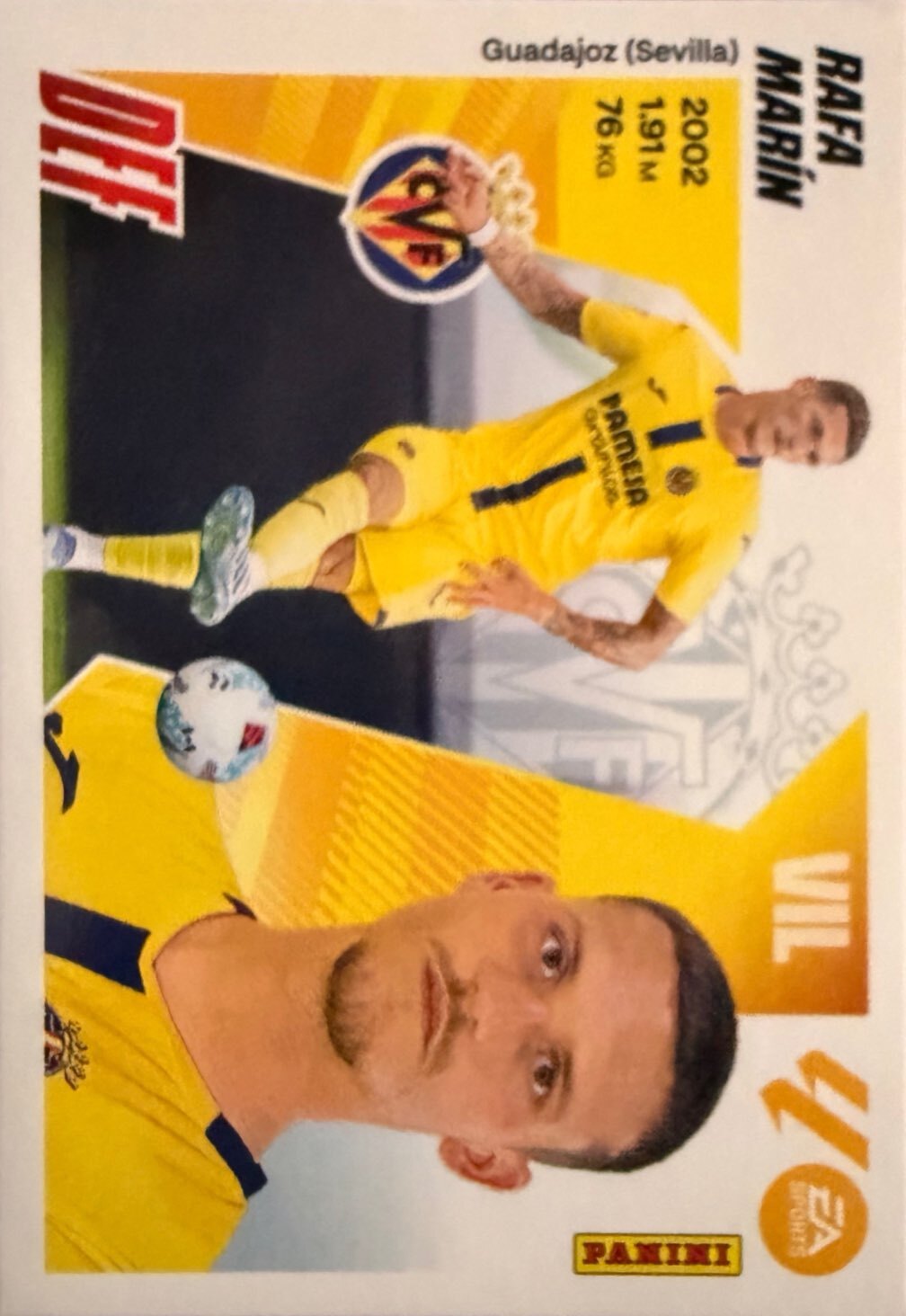 Liga Este 2025-26 Panini - Scegli figurine Villareal a ExtraGold