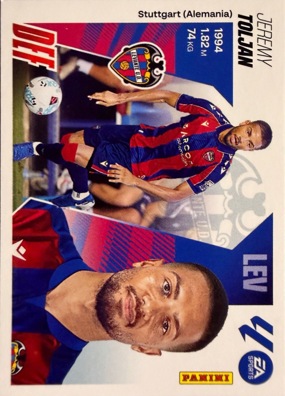 Liga Este 2025-26 Panini - Scegli figurine Villareal a ExtraGold