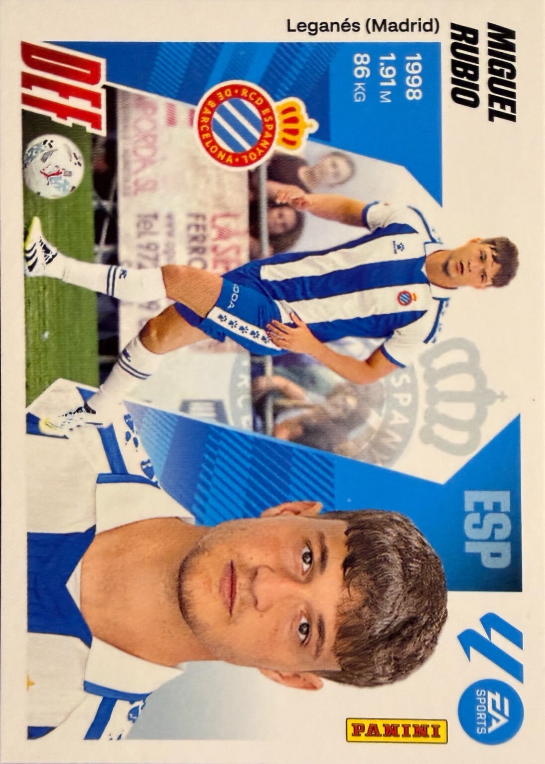 Liga Este 2025-26 Panini - Scegli figurine Villareal a ExtraGold