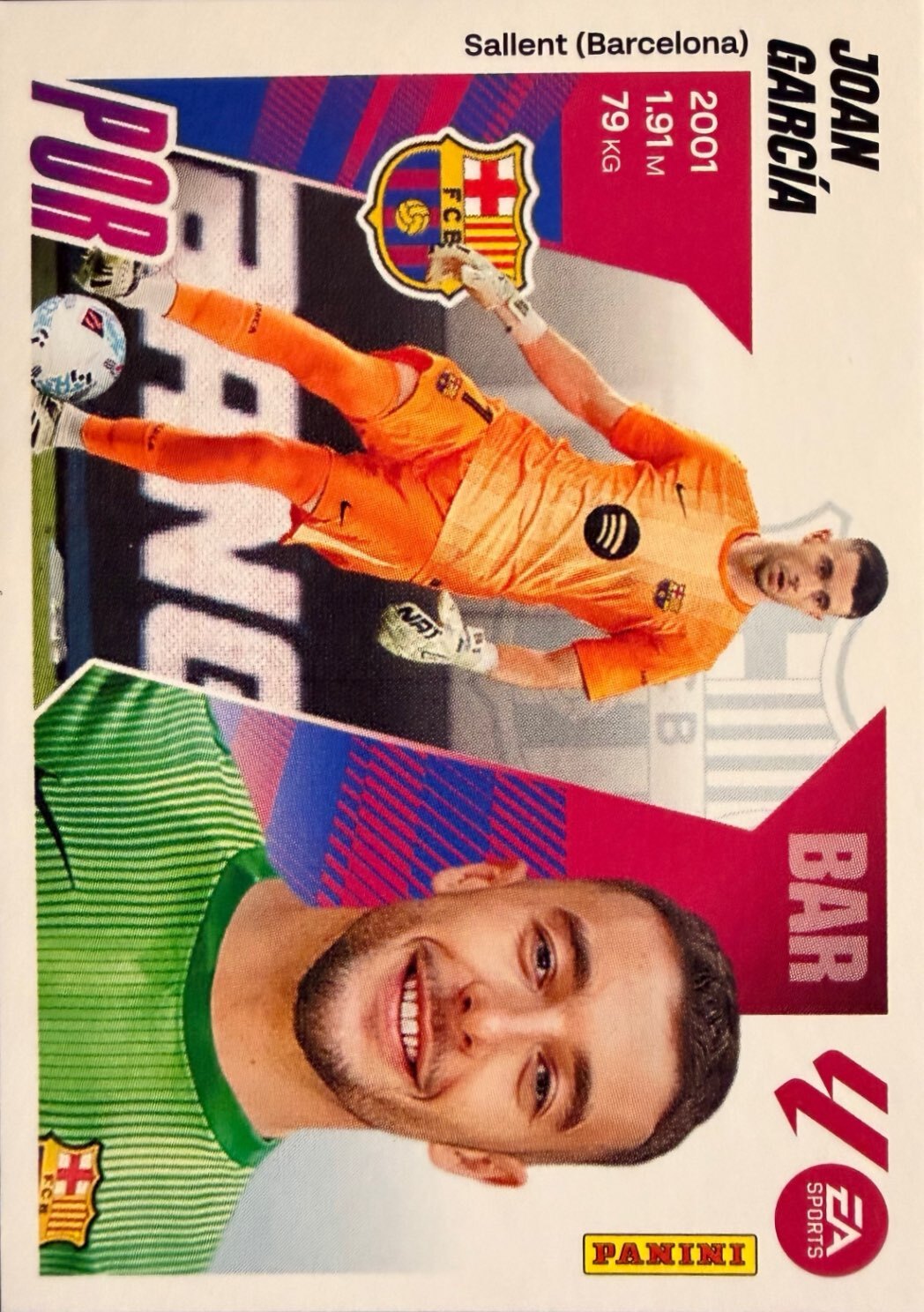 Liga Este 2025-26 Panini - Scegli figurine Villareal a ExtraGold