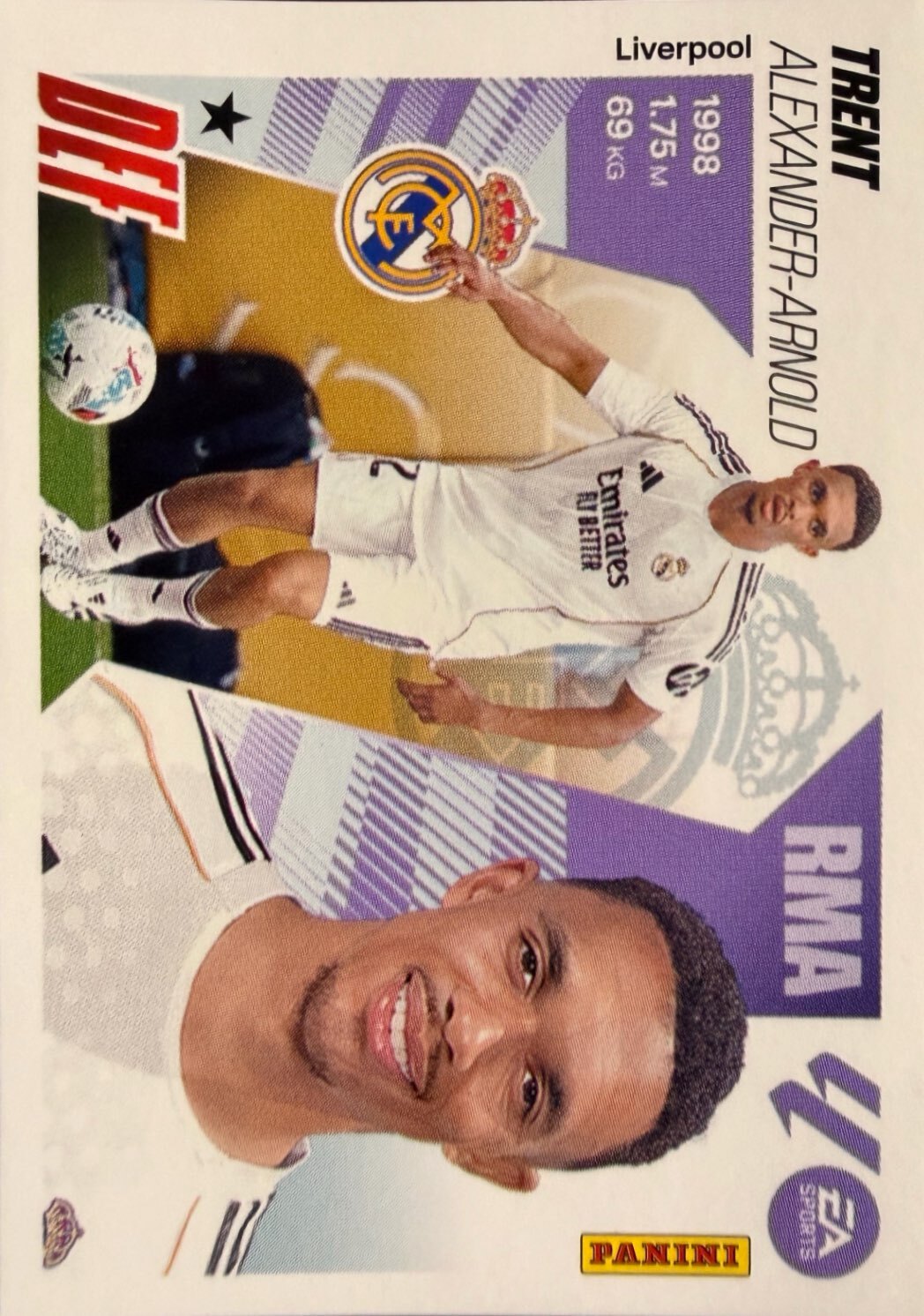 Liga Este 2025-26 Panini - Scegli figurine Villareal a ExtraGold