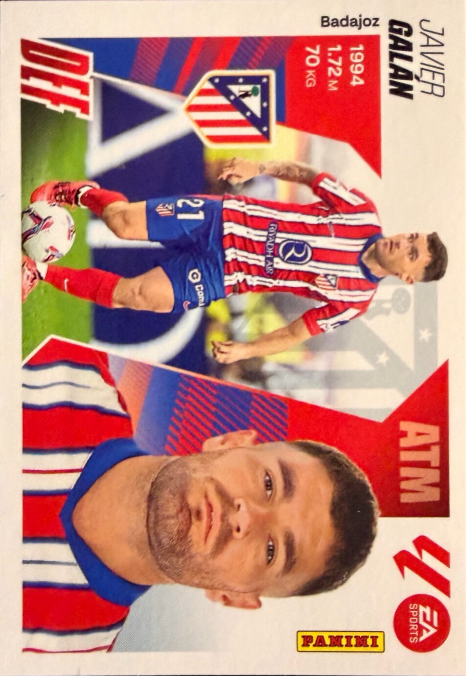 Liga Este 2025-26 Panini - Scegli figurine Deportivo Alaves - Getafe