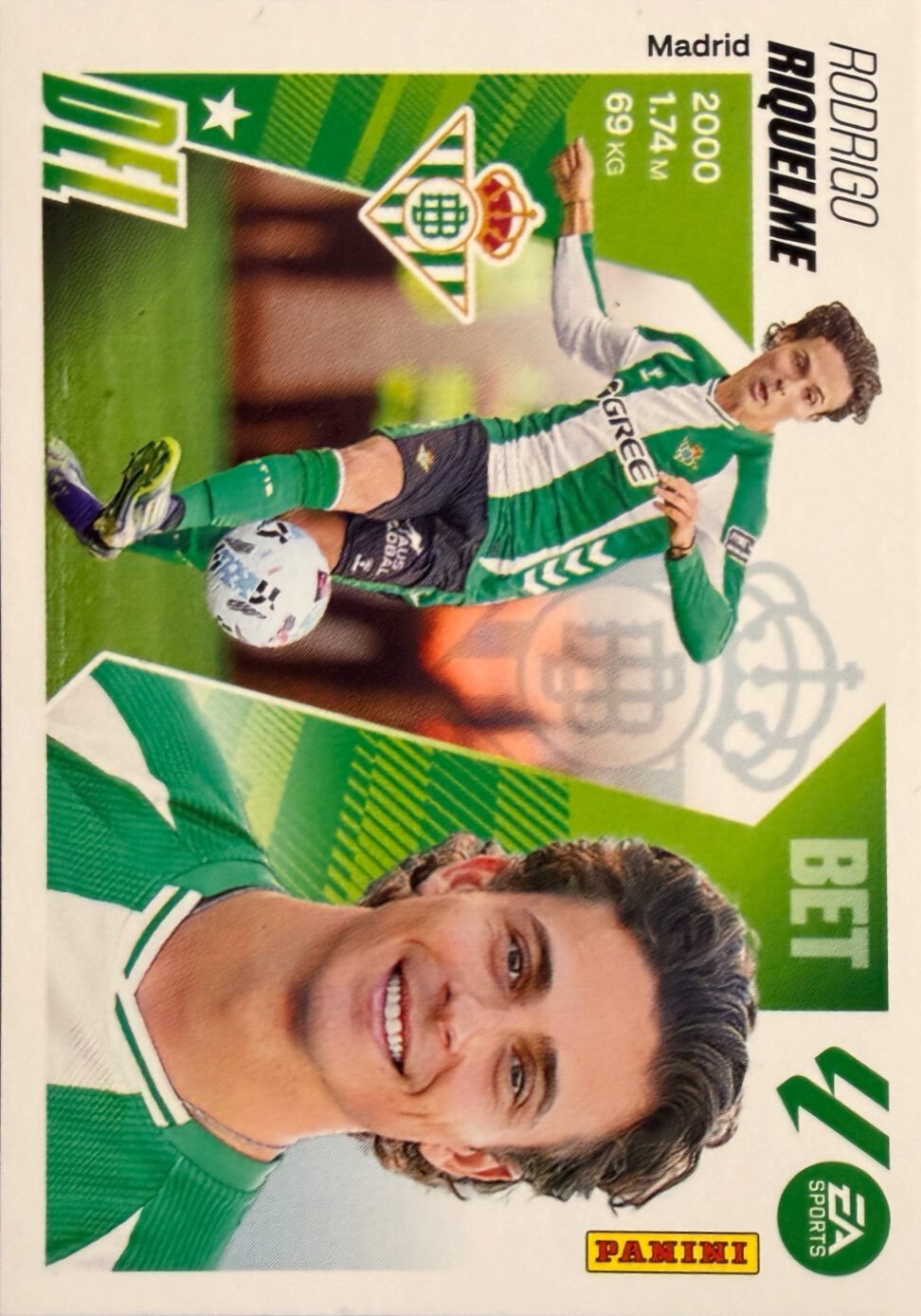 Liga Este 2025-26 Panini - Scegli figurine Villareal a ExtraGold