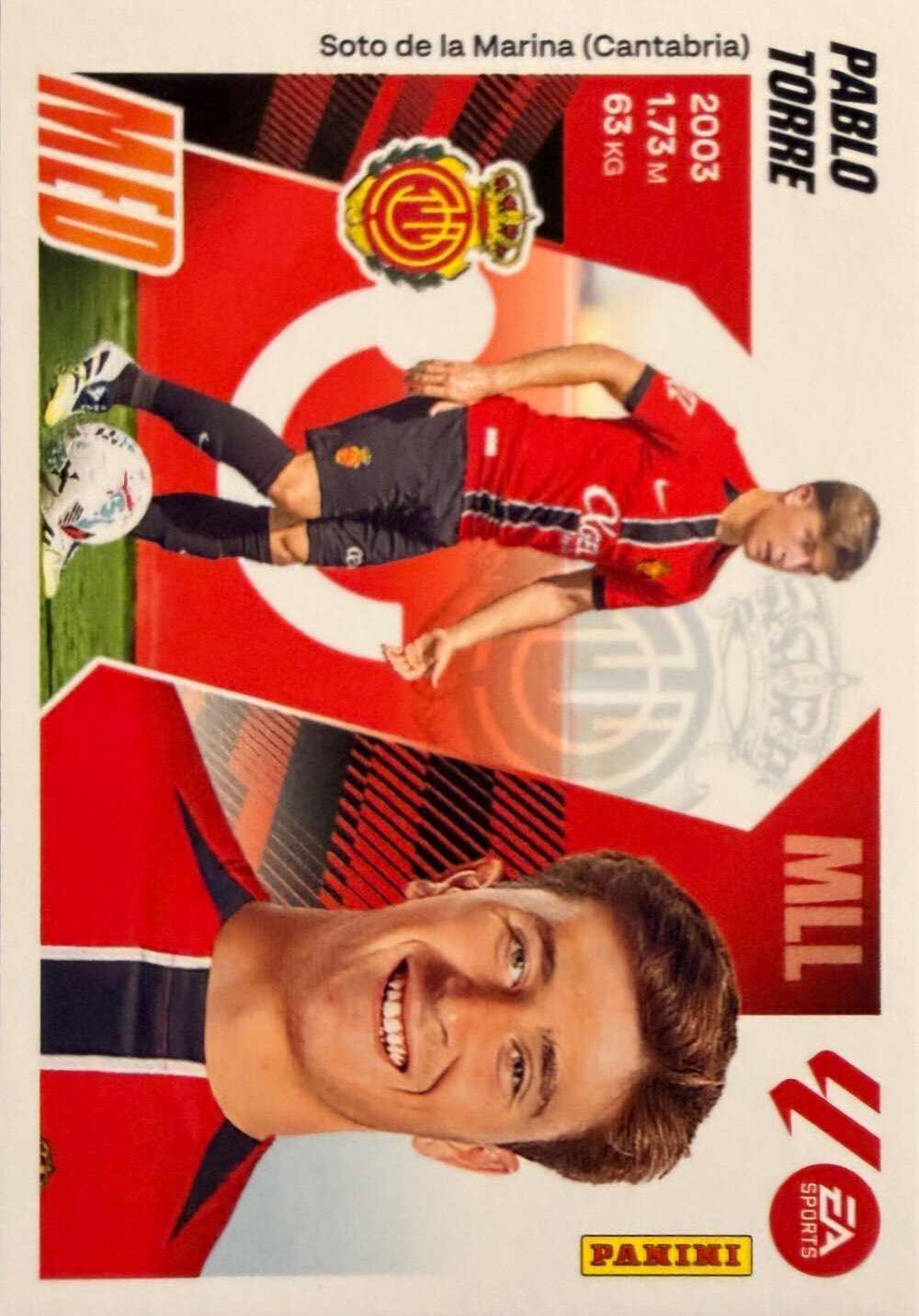 Liga Este 2025-26 Panini - Scegli figurine Villareal a ExtraGold