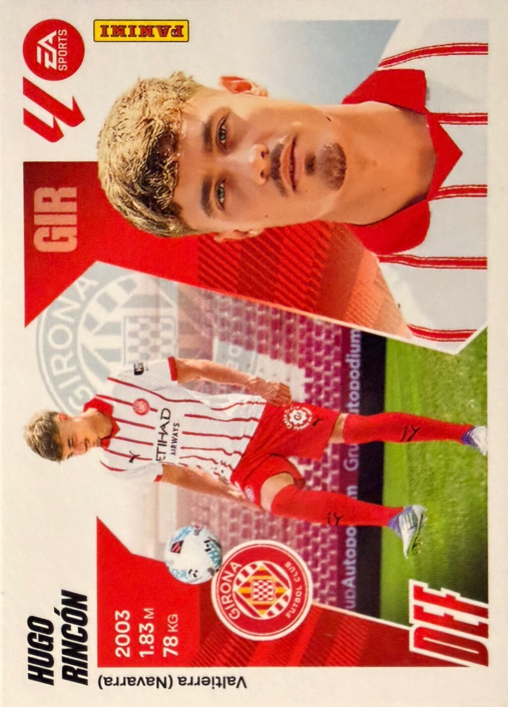 Liga Este 2025-26 Panini - Scegli figurine Villareal a ExtraGold