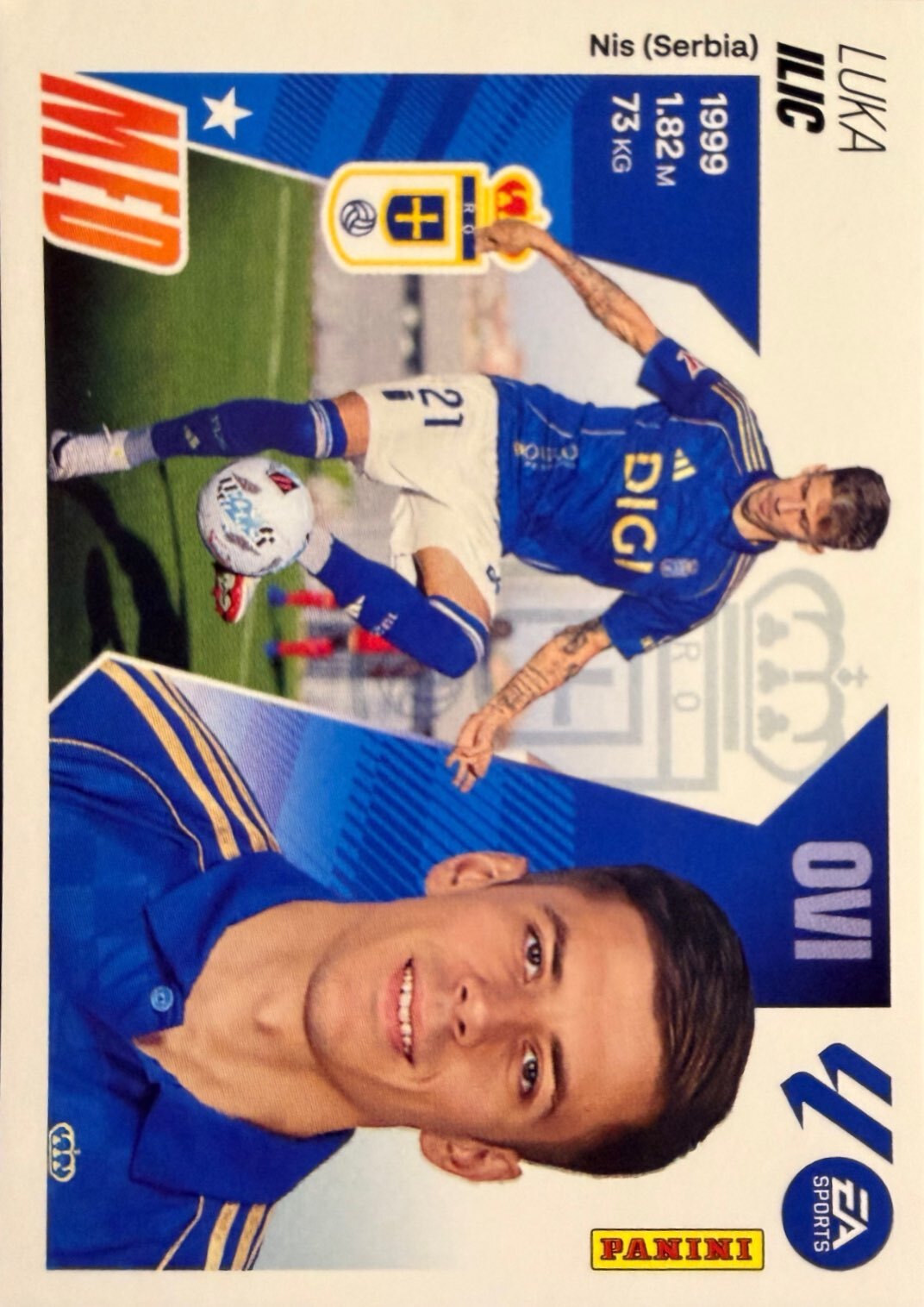 Liga Este 2025-26 Panini - Scegli figurine Villareal a ExtraGold