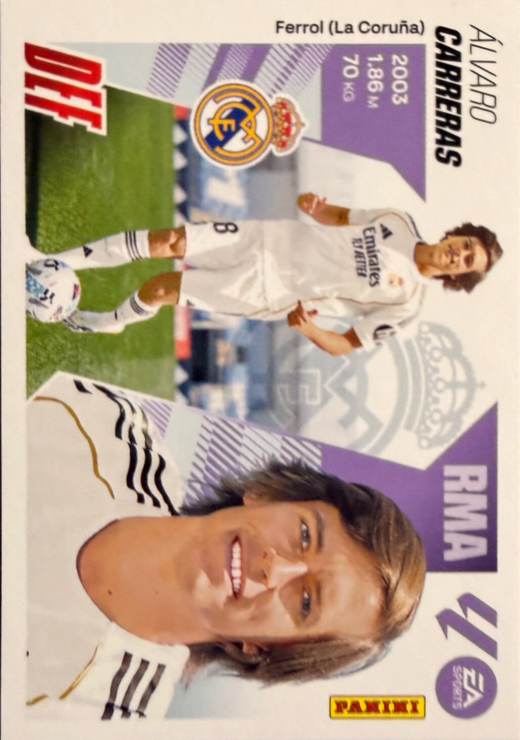 Liga Este 2025-26 Panini - Scegli figurine Villareal a ExtraGold