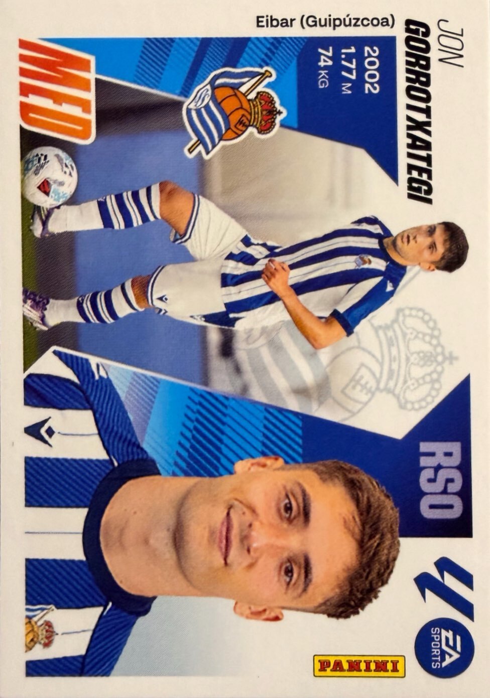 Liga Este 2025-26 Panini - Scegli figurine Villareal a ExtraGold