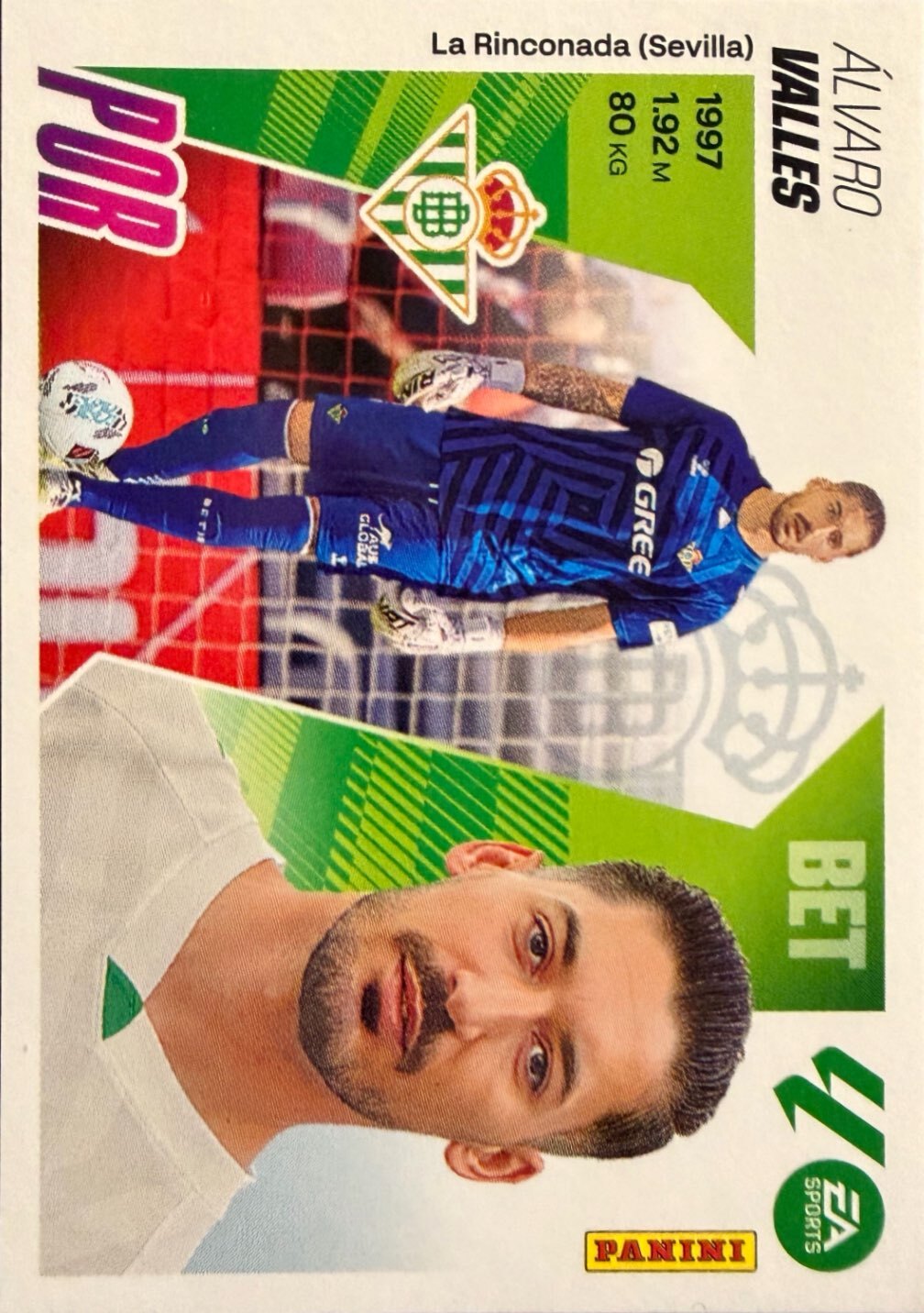 Liga Este 2025-26 Panini - Scegli figurine Villareal a ExtraGold