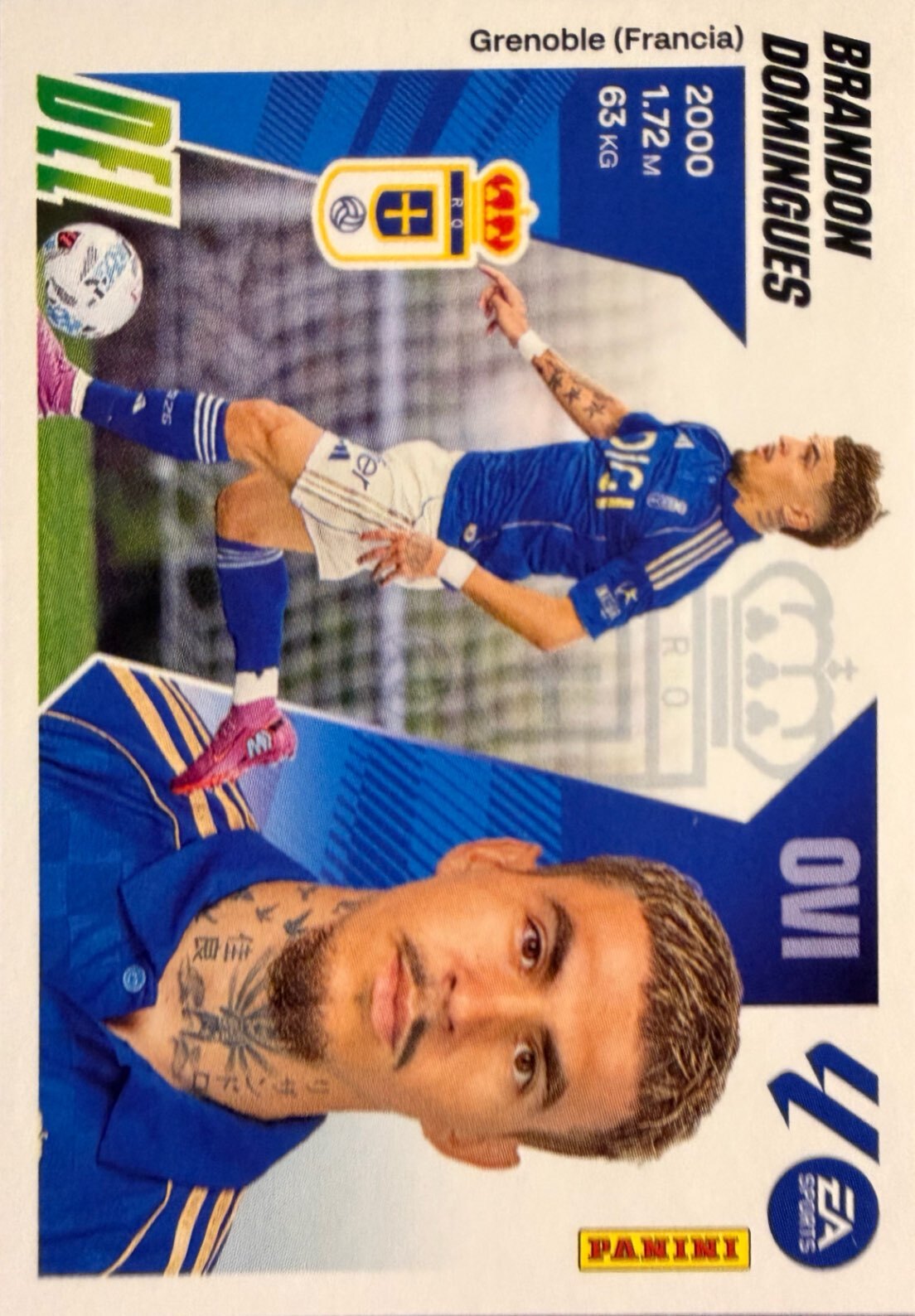 Liga Este 2025-26 Panini - Scegli figurine Villareal a ExtraGold