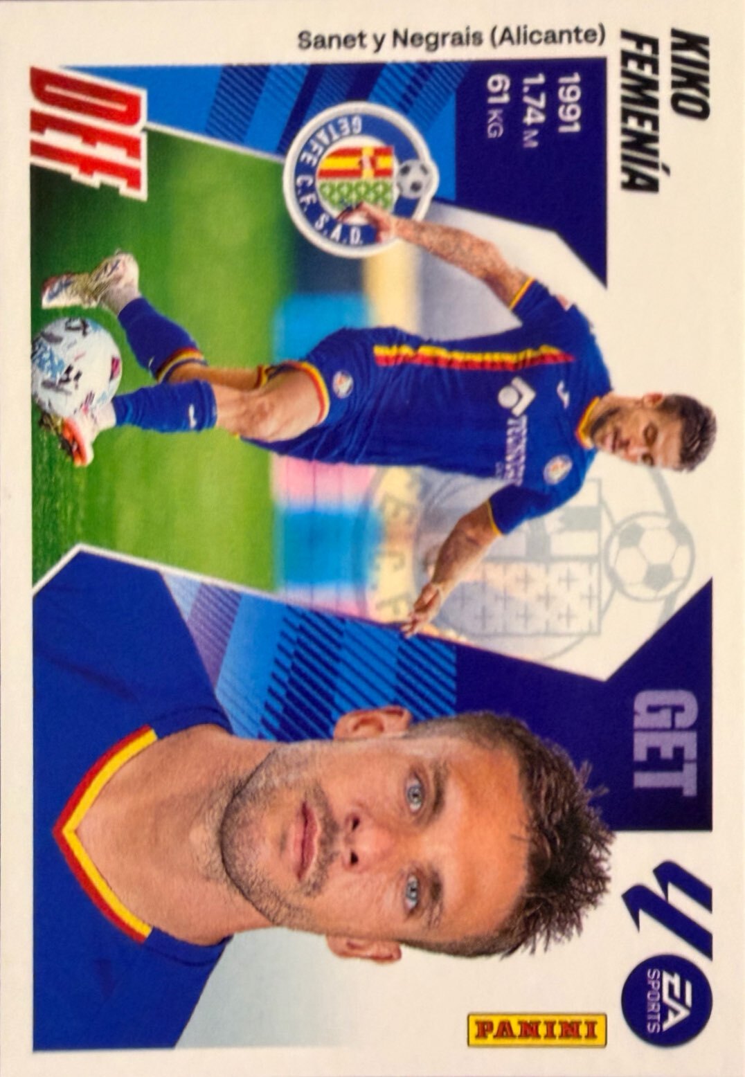 Liga Este 2025-26 Panini - Scegli figurine Villareal a ExtraGold