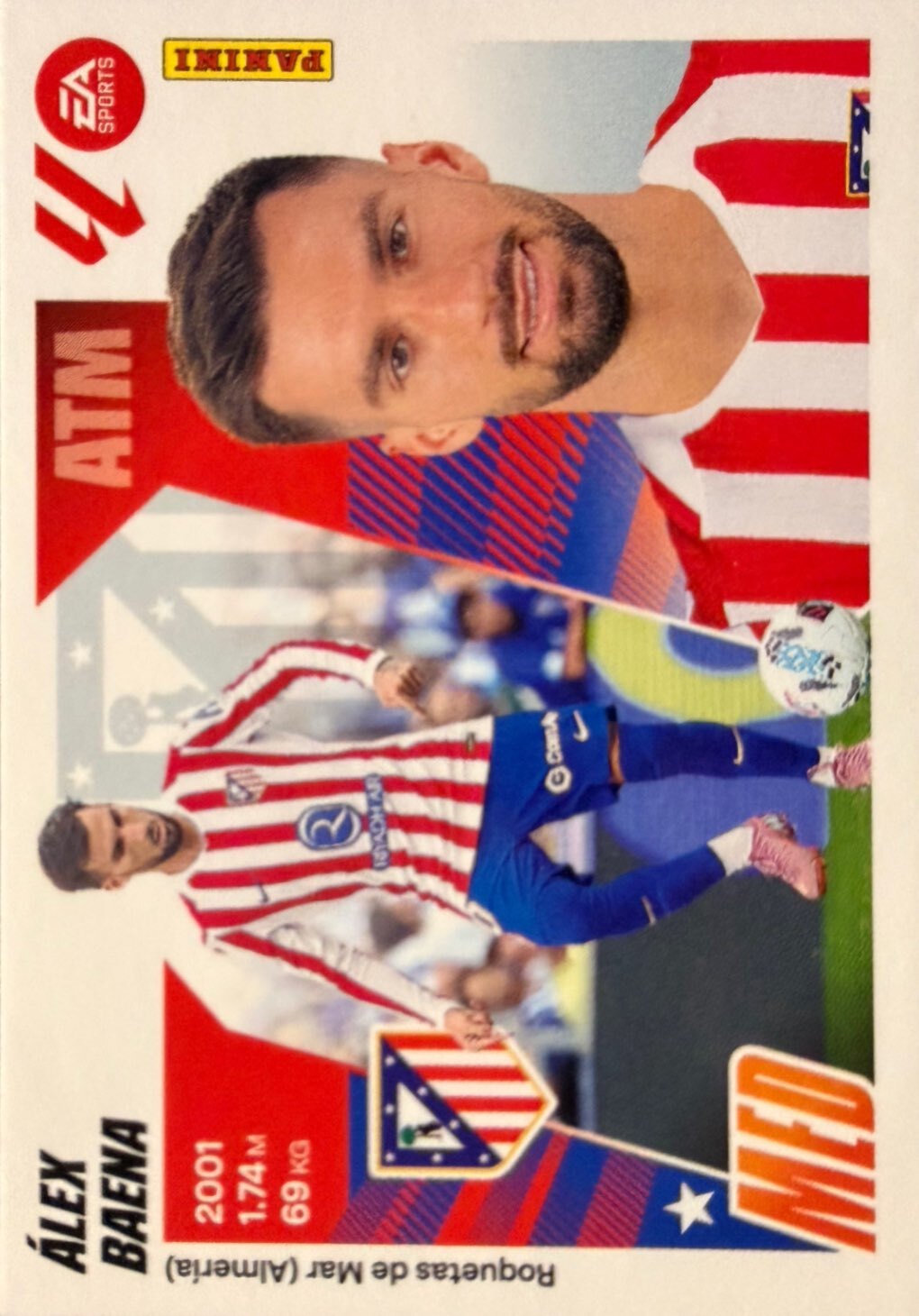 Liga Este 2025-26 Panini - Scegli figurine Villareal a ExtraGold