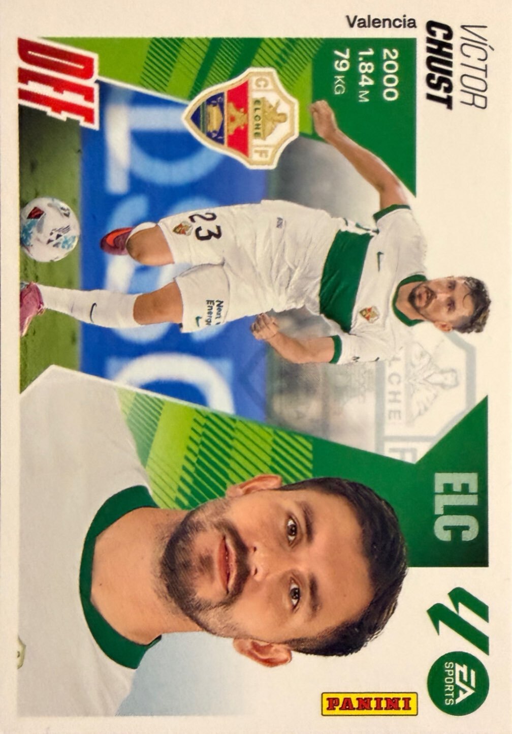 Liga Este 2025-26 Panini - Scegli figurine Villareal a ExtraGold