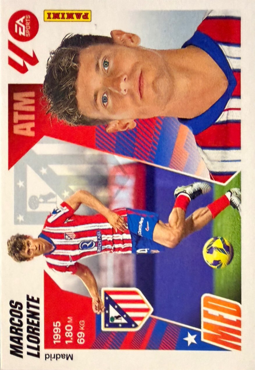 Liga Este 2025-26 Panini - Scegli figurine Deportivo Alaves - Getafe