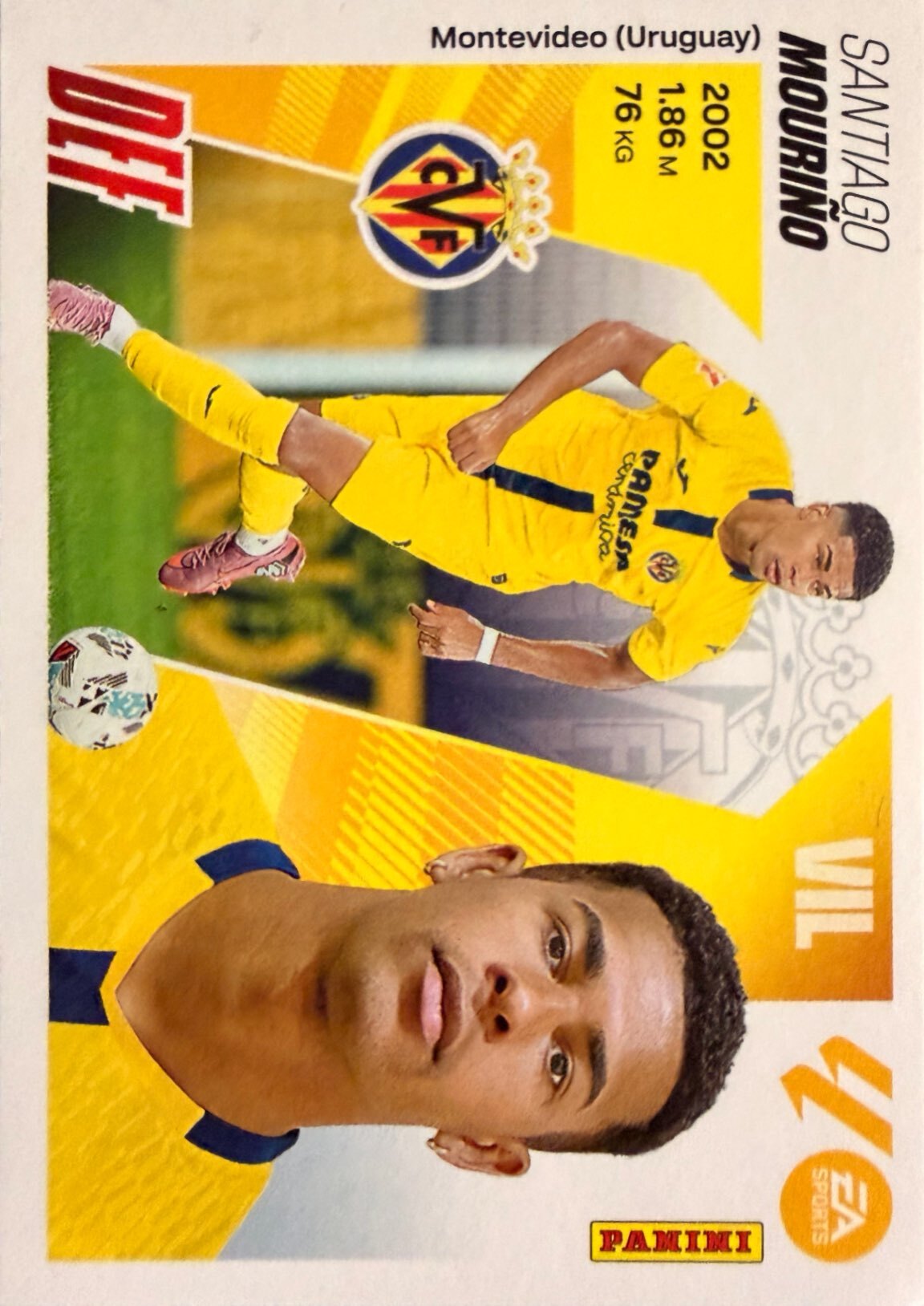 Liga Este 2025-26 Panini - Scegli figurine Villareal a ExtraGold