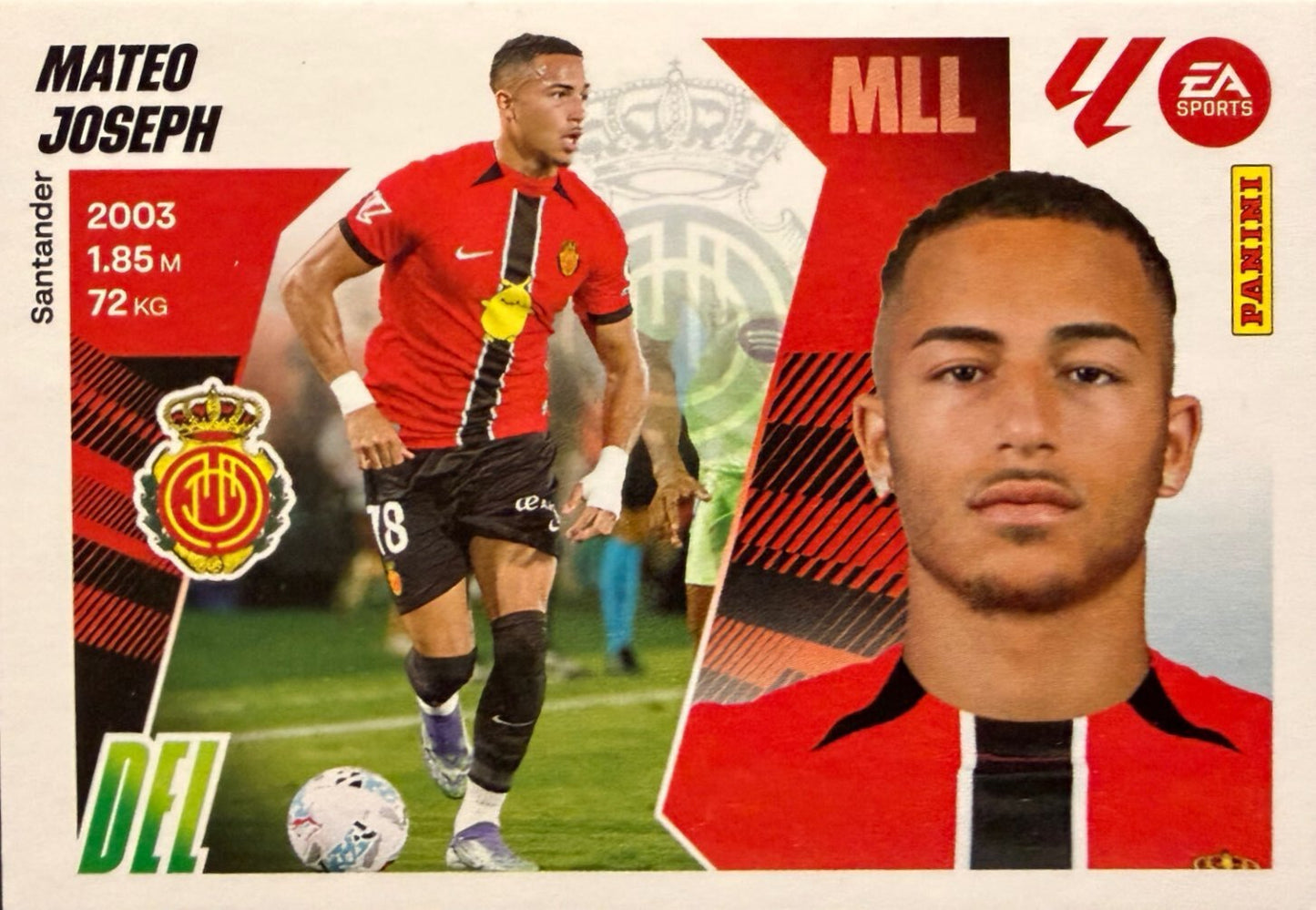 Liga Este 2025-26 Panini - Scegli figurine Villareal a ExtraGold