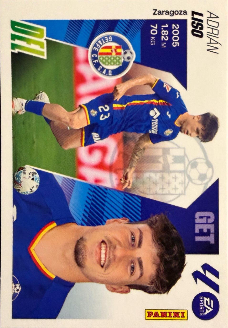 Liga Este 2025-26 Panini - Scegli figurine Villareal a ExtraGold